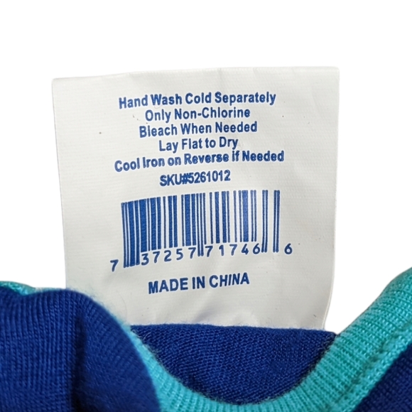 NWT Top Paw Blue T-shirt Size Small - Picture 3 of 5